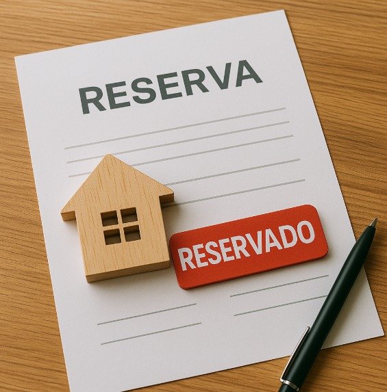 Pago de señal y reserva de propiedad en españa